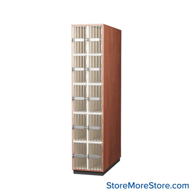 Instrument Storage Cabinets 18''W x 42''D x 84''H - I6162-844218 SMS-01-V52-I6162-844218