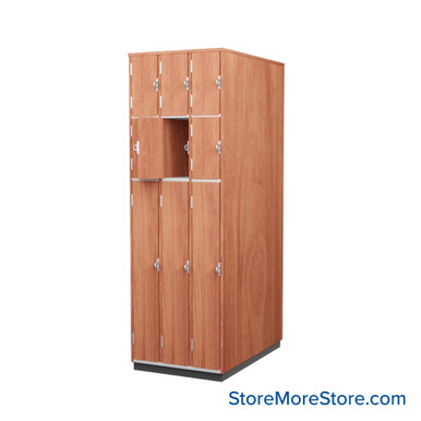 Instrument Storage Cabinets 27''W x 42''D x 84''H - I7260-844227 SMS-01-V52-I7260-844227