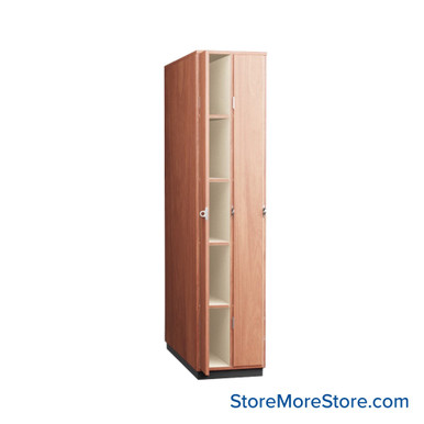 Instrument Storage Cabinets 18''W x 42''D x 84''H - I8160-844218 SMS-01-V52-I8160-844218