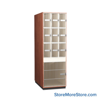Instrument Storage Cabinets 27''W x 42''D x 84''H - I6250-844227 SMS-01-V52-I6250-844227