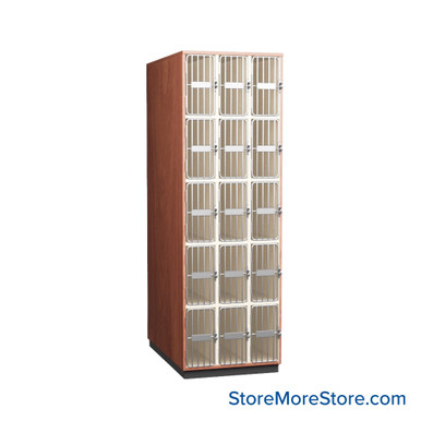 Instrument Storage Cabinets 27''W x 42''D x 84''H - I6200-844227 SMS-01-V52-I6200-844227