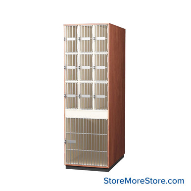 Instrument Storage Cabinets 27''W x 42''D x 84''H - I6252-844227 SMS-01-V52-I6252-844227