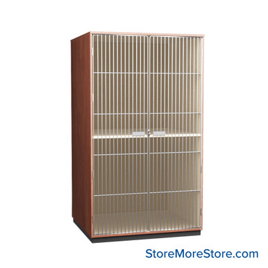 Instrument Storage Cabinets 48''W x 42''D x 84''H - I6460-844248 SMS-01-V52-I6460-844248