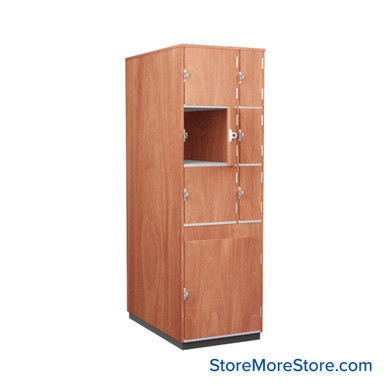 Instrument Storage Cabinets 27''W x 42''D x 84''H - I7242-844227 SMS-01-V52-I7242-844227