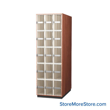 Instrument Storage Cabinets 27''W x 42''D x 84''H - I6202-844227 SMS-01-V52-I6202-844227