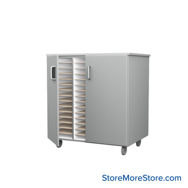 Mobile Folio Cabinet 36''W x 24''D x 39''H - M1660-392436 SMS-01-V52-M1660-392436