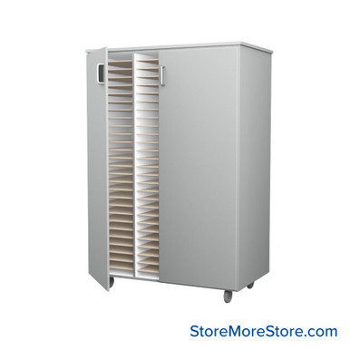 Mobile Folio Cabinet 45''W x 24''D x 66''H - M1660-662445 SMS-01-V52-M1660-662445