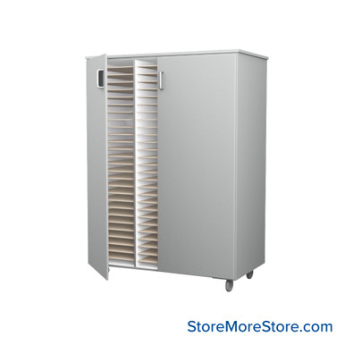 Mobile Folio Cabinet 48''W x 24''D x 66''H - M1660-662448 SMS-01-V52-M1660-662448