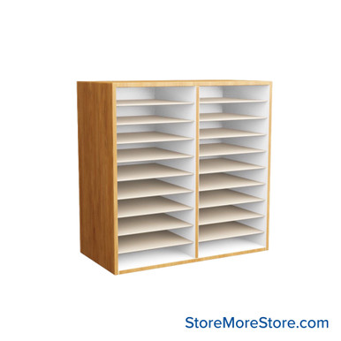 Folio Cabinet 36''W x 18''D x 36''H - H1600-361836 SMS-01-V52-H1600-361836