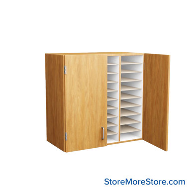 Folio Cabinet 36''W x 18''D x 36''H - H1660-361836-LM SMS-01-V52-H1660-361836-LM