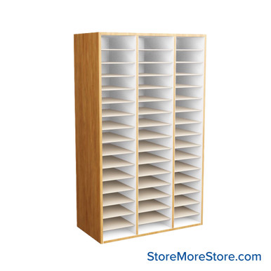 Folio Cabinet 36''W x 18''D x 60''H - H1650-601836 SMS-01-V52-H1650-601836