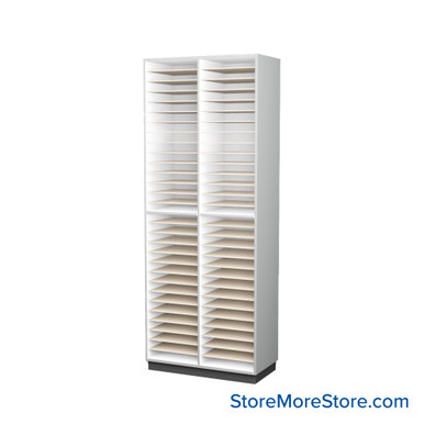 Music Filing Cabinet 36''W x 24''D x 90''H- Kit_Case_T1800-902436 SMS-01-V52-T1800-902436