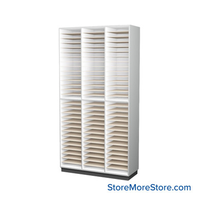 Music Filing Cabinet 48''W x 24''D x 90''H- Kit_Case_T1850-902448 SMS-01-V52-T1850-902448