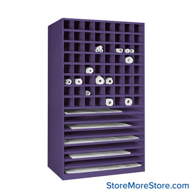 Blueprint Storage Rack 48''W x 36''D x 87''H - Kit-Penco-1H6659K SMS-08-V65-1H6659K