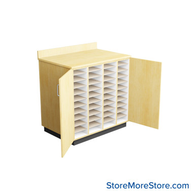 Music Folio Cabinet 36''W x 24''D x 36''H- Kit_Case_B1680-362436-KP-CT SMS-01-V52-B1680-362436-KP-CT