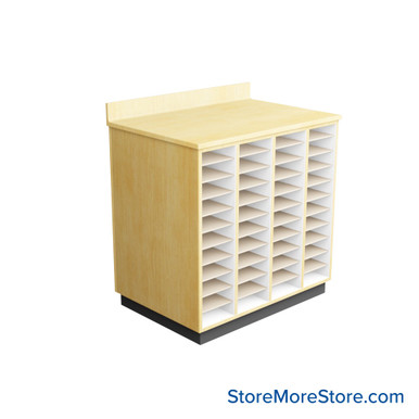 Music Folio Cabinet 36''W x 24''D x 36''H- Kit_Case_B1670-362436-KP-CT SMS-01-V52-B1670-362436-KP-CT