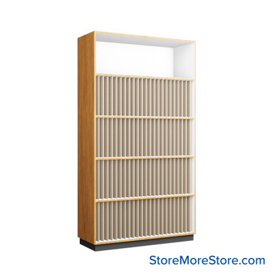 Music Folio Shelves 48''W x 24''D x 84''H- Kit_Case_T1900-842448 SMS-01-V52-T1900-842448