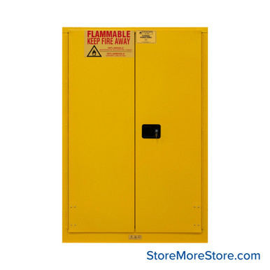 Flammable Storage Cabinet 43''W x 18''D x 65''H - 1045M-50 SMS-01-V43-1045M-50