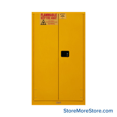 Flammable Storage Cabinet 34''W x 34''D x 65''H - 1060M-50 SMS-01-V43-1060M-50