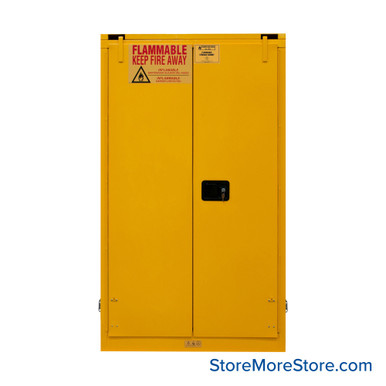 Flammable Storage Cabinet 34''W x 34''D x 66''H - 1060S-50 SMS-01-V43-1060S-50