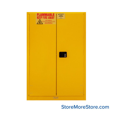 Flammable Storage Cabinet 43''W x 34''D x 65''H - 1090M-50 SMS-01-V43-1090M-50