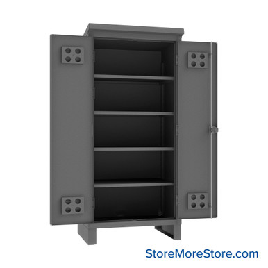 Weatherproof Outdoor Storage Cabinet 36''W x 24''D - HDCO243678-4S95 SMS-01-V43-HDCO243678-4S95