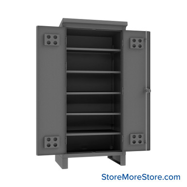 Weatherproof Outdoor Storage Cabinet 36''W x 24''D - HDCO243678-5S95 SMS-01-V43-HDCO243678-5S95