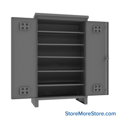 Weatherproof Outdoor Storage Cabinet 48''W x 24''D - HDCO244878-5S95 SMS-01-V43-HDCO244878-5S95