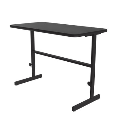 Standing Folding Tables 24''W x 48''D x 34''H - CST2448 SMS-04-V28-CST2448