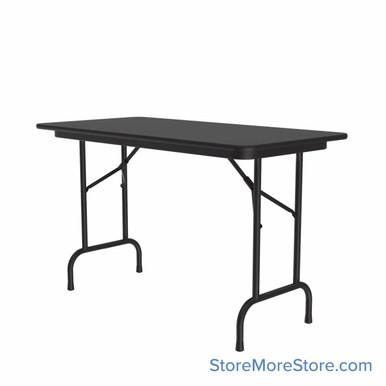 High Pressure Laminate Folding Tables 24''W x 48''D - CF2448PX SMS-04-V28-CF2448PX