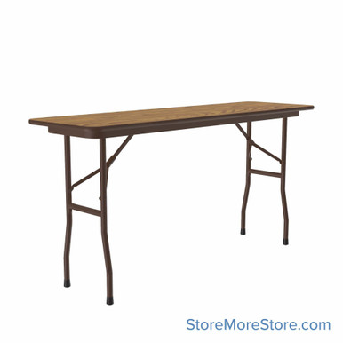 Wood Laminate Folding Tables 18''W x 60''D x 29''H - PC1860P SMS-04-V28-PC1860P