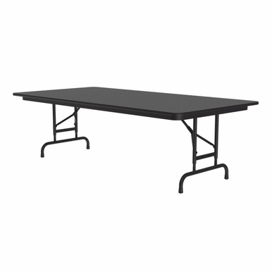 Folding Adjustable Height Tables 36''W x 72''D x 22''H - CFA3672M SMS-04-V28-CFA3672M