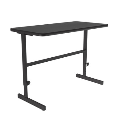 Standing Height Folding Tables 24''W x 48''D x 34''H - CST2448TF SMS-04-V28-CST2448TF