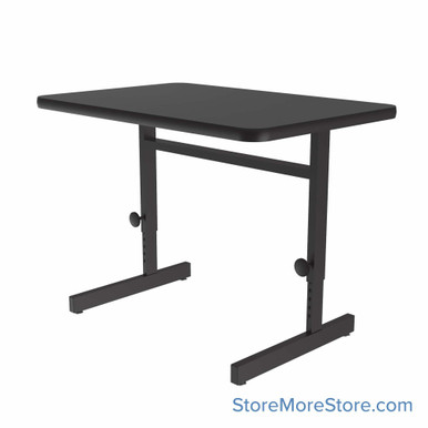 Adjustable Folding Desks 24''W x 48''D x 21''H - CSA2448TF SMS-04-V28-CSA2448TF