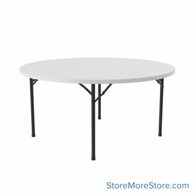 Plastic Fold Up Table 48''W x 48''D x 29''H - CP48-33 SMS-04-V28-CP48-33