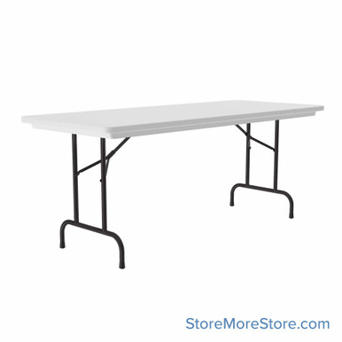 Heavy Duty Plastic Folding Tables 30''W x 60''D x 29''H - RX3060 SMS-04-V28-RX3060