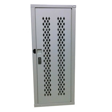 Ammo Storage Cabinet 21''W x 15''D x 84''H - SMS-AMMO-84 SMS-01-V25-AMMO-84