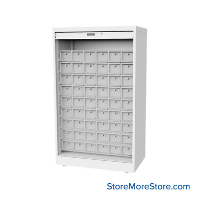 Police Weapons Locker 36''W x 22''D x 60''H - PL54-362260 SMS-05-V128-PL54-362260