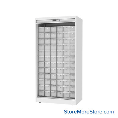 Police Weapons Locker 36''W x 22''D x 72''H - PL72-362272 SMS-05-V128-PL72-362272