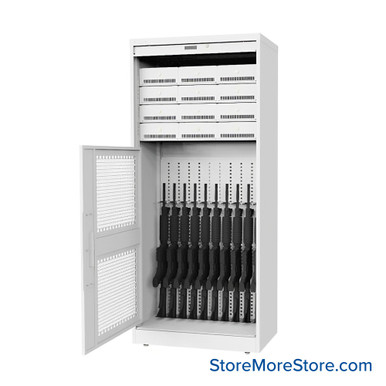 Police Weapons Locker 36''W x 22''D x 83''H - PL12-362283-WP SMS-05-V128-PL12-362283-WP