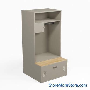 Police Locker 36''W x 36''D x 72''H - TL1-362472-13000-SP SMS-05-V120-TL1-362472-13000-SP1