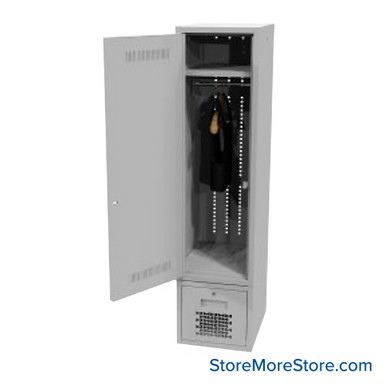 Tactical Gear Locker 18''W x 24''D x 72''H - TL1-182472 SMS-05-V128-TL1-182472