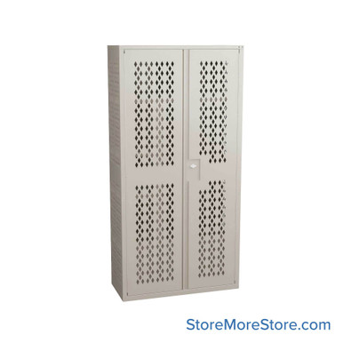 Police Gear Lockers 42''W x 18''D x 84''H - WL-421884 SMS-05-V25-WL-421884