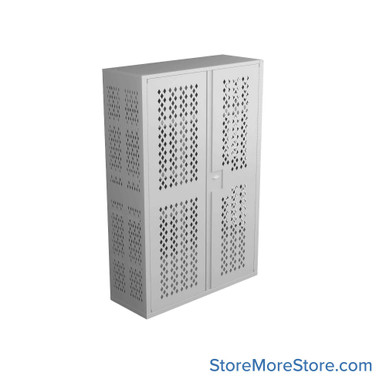 Police Gear Lockers 48''W x 18''D x 72''H - WL-481872-KL SMS-05-V25-WL-481872-KL