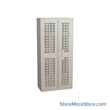 Police Gear Lockers 36''W x 18''D x 78''H - WL-361878-KL SMS-05-V25-WL-361878-KL