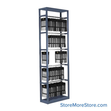 Gun Storage Shelves 30''W x 12''D x 93''H - 921230GAR5L SMS-08-01-V25-921230GAR5L