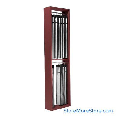 Gun Storage Shelves 30''W x 15''D x 117''H - 1161530GAR2L SMS-08-01-V25-1161530GAR2L