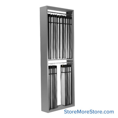 Gun Storage Shelves 42''W x 15''D x 117''H - 11615420GAR2L SMS-08-01-V25-1161542GAR2L
