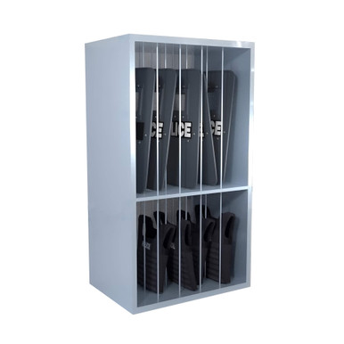 Riot Shield Storage 42''W x 30''D - Kit-Datum-R65895-423088-3-VD-KL SMS-08-V25-R65895-423088-3-VD-KL