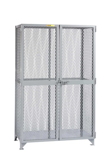 Wire Mesh Cabinet 63''W x 31''D x 78''H - SLN-3060 SMS-05-V87-SLN-3060